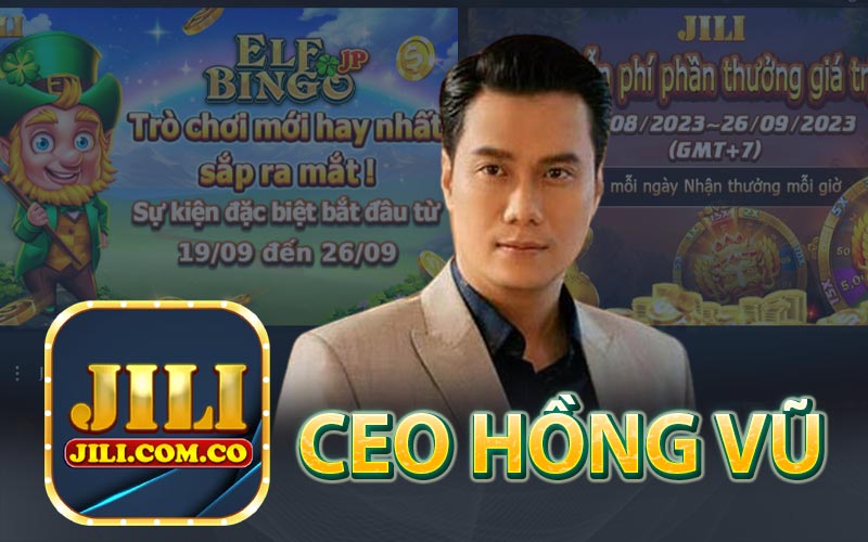 CEO Hồng Vũ